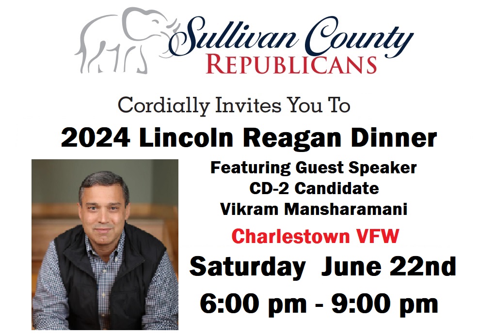 2024 Lincoln Reagan Dinner Rockingham County Republican Committee